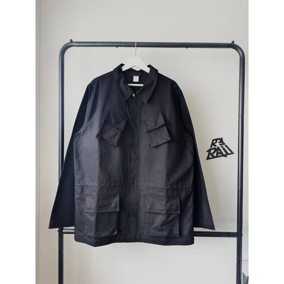 JJJJound Standard Issue M65 Utility Cargo Field Jacket - Picture 1 of 8